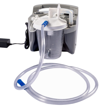 TRUAIRE PORTABLE ASPIRATOR Q/ CARRY BAG & LI ION BATTERY