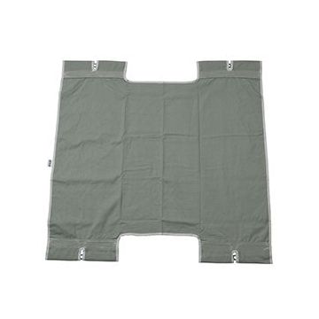 Drive Medical Bariatric Heavy Duty Canvas Sling - Regular - No Commode Cutout