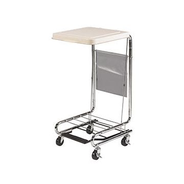 Drive Medical Hamper Stand with Poly Coated Steel