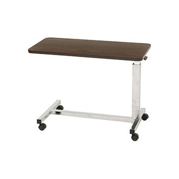 Drive Medical Low Height Overbed Table