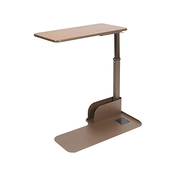 Drive Medical Seat Lift Chair Overbed Table - Left Side Table