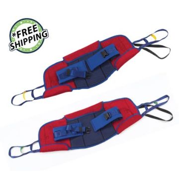 Sit-to-Stand Padded Sling Nylon - Large
