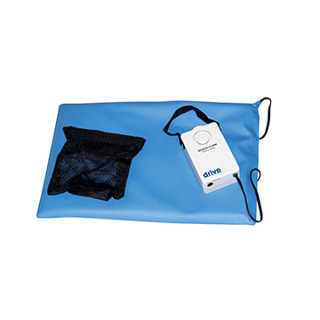 Drive Medical Pressure Sensitive Chair and Bed Patient Alarm - 10 inch x 15 inch Chair Pad