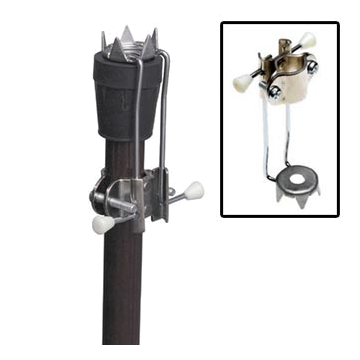 Cane Ice Grip Tip For Cane / Crutch