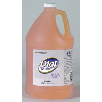 Shampoo and Body Wash Dial 1 gal. Jug Peach Scent