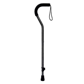 Offset Aluminum Canes with Tab-Loc Silencer - EACH