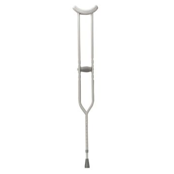 Bariatric Steel Crutches with Accessories - Adult