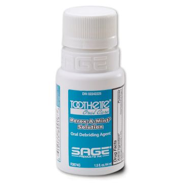 Toothette Perox-A-Mint 1.5% Hydrogen Peroxide Solution