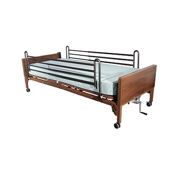 Full Electric Bed with Foam Mattress