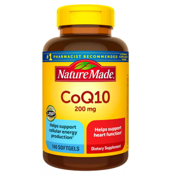 NATURE MADE Supplements & Health - COQ10 200mg, 140 Softgels