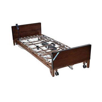 Delta Ultra-Light 1000 Full-Electric Low Bed by Drive Medical - Hospital Bed, Frame Only