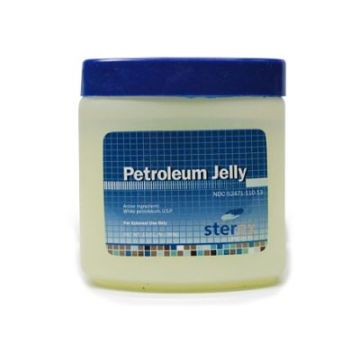 Petroleum Jelly 13 oz Plastic Tub by Gentell