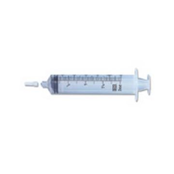 Luer-Lok Tip Syringe by Becton Dickinson - Syringe with Luer-Lok Tip 20mL-1mL Graduated-EACH