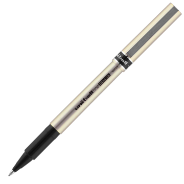 uniball™ DELUXE, Rollerball Pen - Black / 0.7 mm / 1 Count