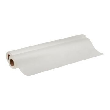 Table Paper McKesson 21 Inch Width 225 Foot Length White Smooth