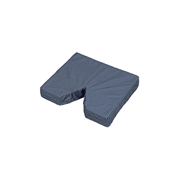 Coccyx Seat Cushion with Navy cover