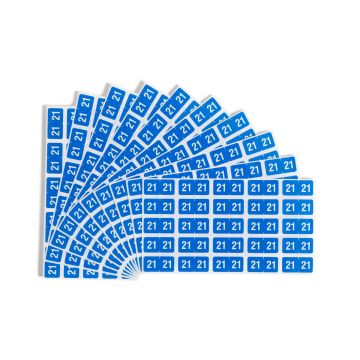 ETS Color-Coded Year Labels - Sheets - 26 / 250