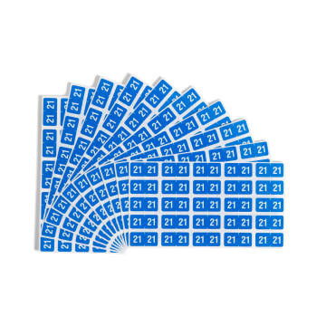 ETS Color-Coded Year Labels - Sheets - 26 / 250