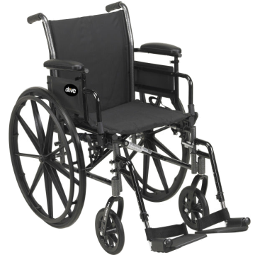 Cruiser III Wheelchair - 16 Inch 300 lbs