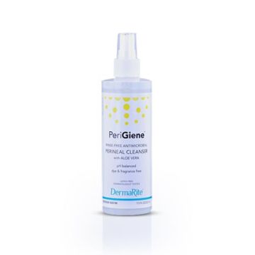 Clean & Free Cleanser No-rinse, pH-balanced 8 Oz by Dermarite