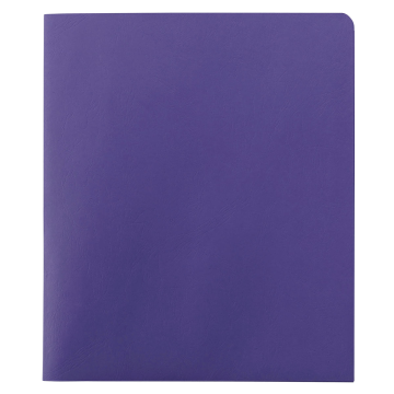 Lockit Two-Pocket Folders - Dark Blue / Letter / 25