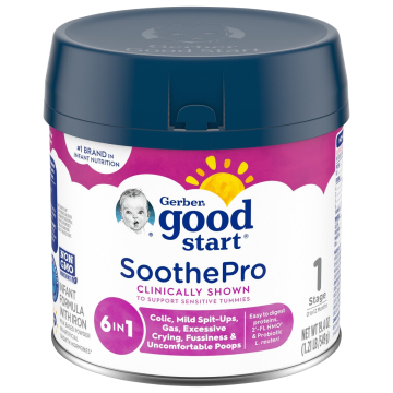 Nestle Gerber® Good Start® SoothePro Supplemental Formula, Infant, Powder, 19.4 oz