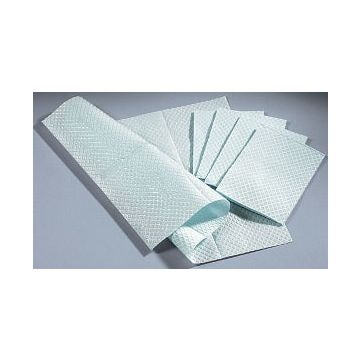 Tissue Professional Towel, 3-Ply, 13" x 18" White - Case of 500
