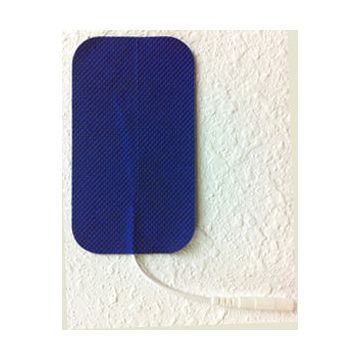 2" x 3.5" Blue Cloth Electrodes - Pack of 4