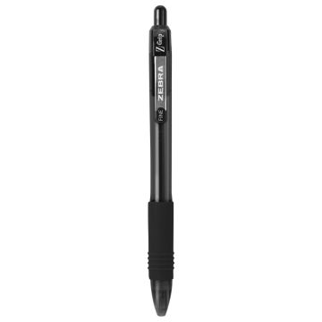 Z-Grip Recycled Retractable Ballpoint - 5 Pack / 1.0 mm / Black