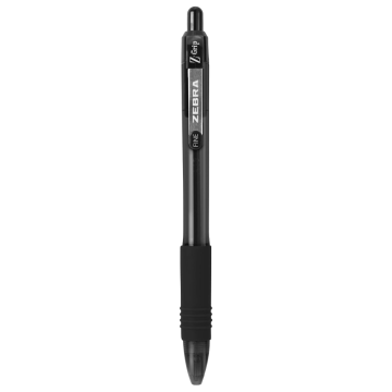 Z-Grip Recycled Retractable Ballpoint - 5 Pack / 1.0 mm / Black