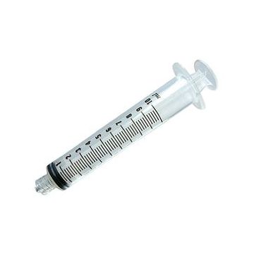 Luer-Lok Tip Syringe - Luer-Lok Tip Syringe 10 mL SINGLE