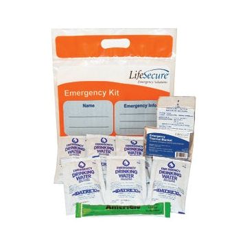 LifeSecure Student & Staff 3-Day Emergency Kit