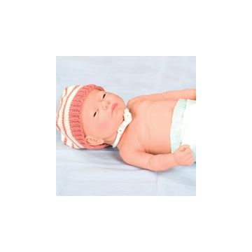 Foam Trach Ties 9" x 1" Small, Neonatal and Infant Necks 7" to 10" by Posey Company