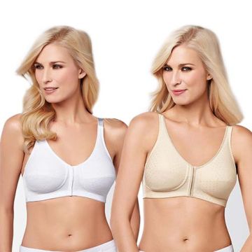 Greta Wire-Free Bra by Amoena