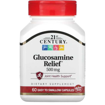 Glucosamine 500 mg Capsules for Joint Health Support 60 Count
