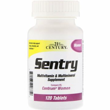 Multivitamin (for Women) Sentry 120 Tablets by 21st Century