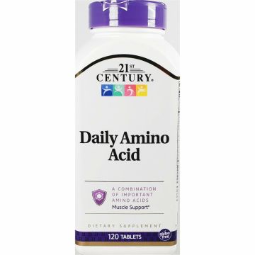 Daily Amino Acid, 120 Tablets by 21st Century