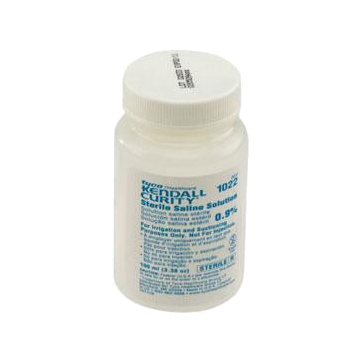 Argyle 0.9% Sterile Irrigating Saline 100mL by Covidien/Kendall