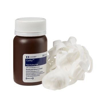 Wound Packing Strip Curity Non-impregnated Sterile - 1/4 Inch X 5 Yard