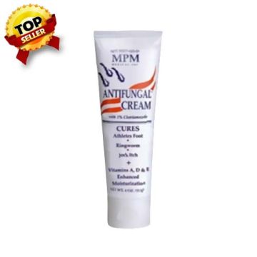 Clotrimazole Antifungal 1% Strength Cream 4 oz by MPM Medical - Case of 12