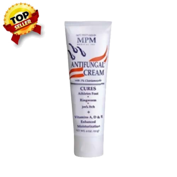 Clotrimazole Antifungal 1% Strength Cream 4 oz by MPM Medical - Case of 12
