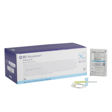 Safety-Lok Vacutainer Blood Collect Sets by Becton Dickinson