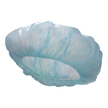 Bouffant Cap - Box - 21 Inch Circumference