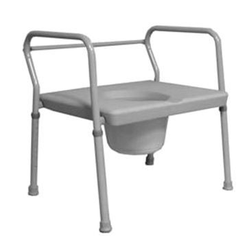 ProBasics Bariatric Commode with Extra Wide Seat 24-inch- CASE of 2