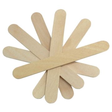 Tongue Depressor Medline 6 Inch Length Wood - Box of 100