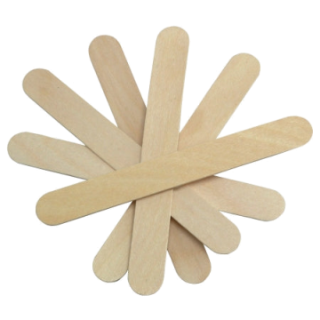 Tongue Depressor Medline 6 Inch Length Wood - Box of 100