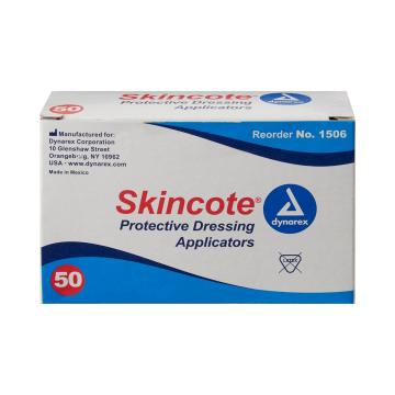 Skin Barrier Wipe Skincote™ 70% Strength Isopropyl Alcohol Individual Packet NonSterile