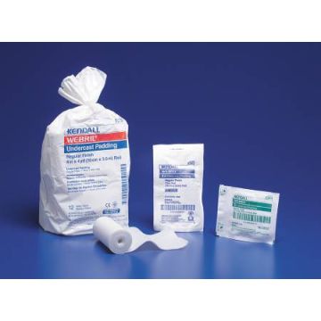WEBRIL Cast Padding Undercast by Covidien - 4 Inch X 4 Yard Cotton Sterile
