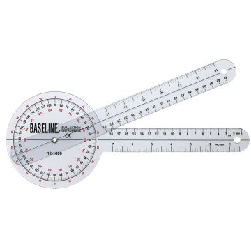 Baseline Goniometer - Singles
