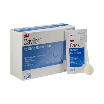 3M Cavilon™ No Sting Barrier Film Large, Wand Applicator Format, Alcohol-free, Sterile, Non-cytotoxic - Box of 25 - 1.0 mL